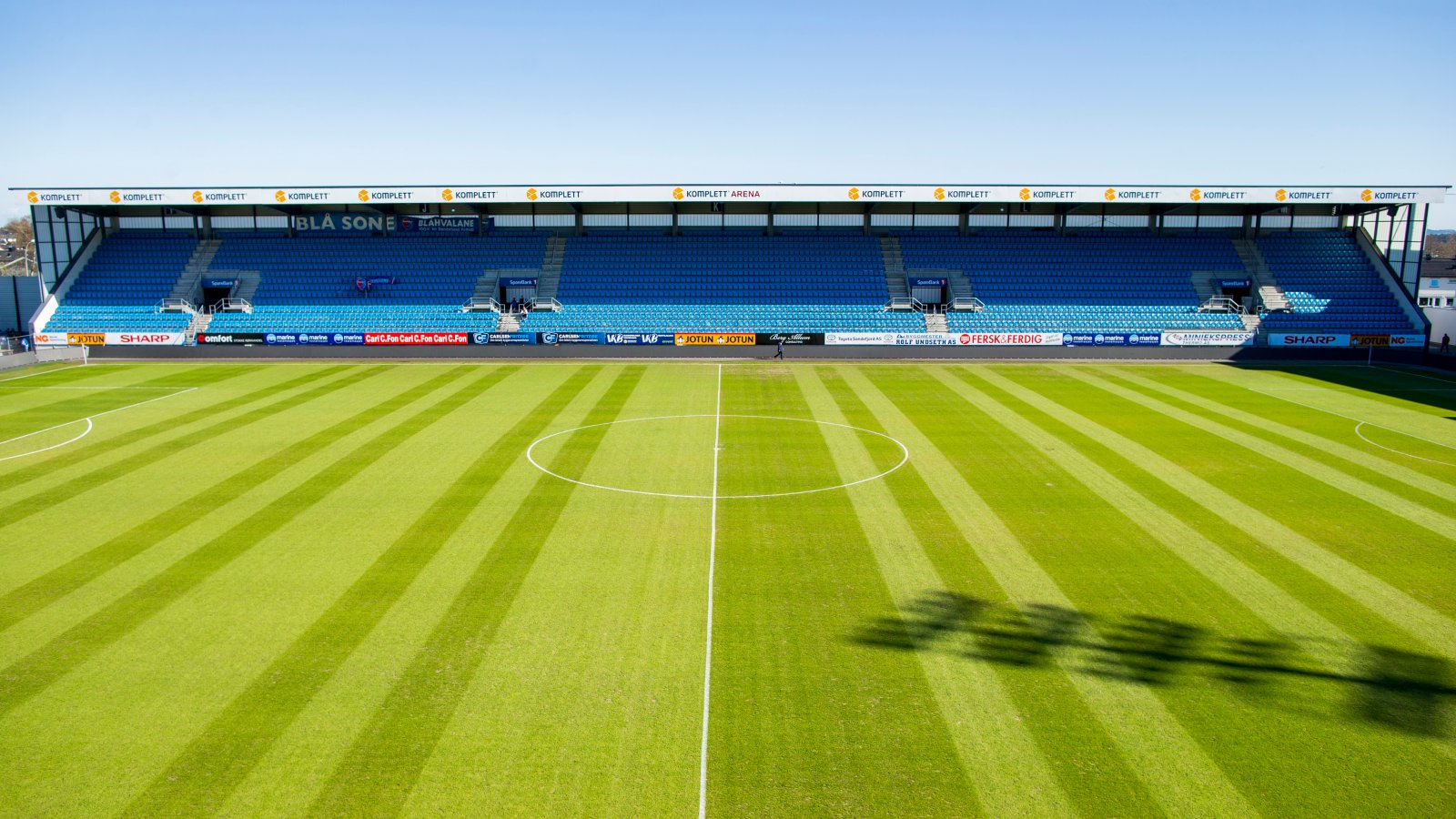 Sandefjord Arena Historical View